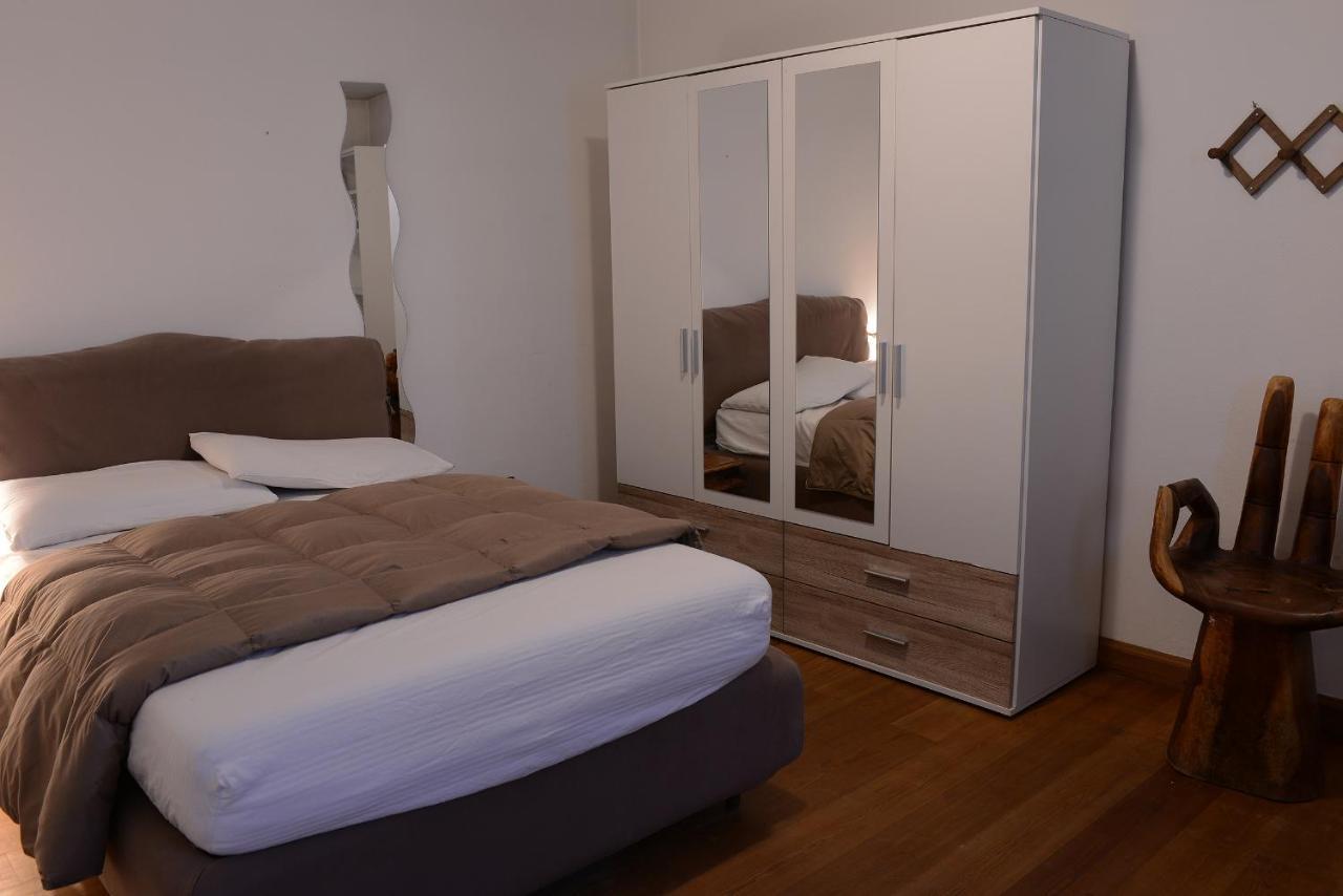 Ai Piedi Della Marmolada Apartment กานาเซย์ ภายนอก รูปภาพ